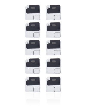 BLACK - FLASH LIGHT / POWER FLEX BRACKET WITH MICROPHONE MESH FOR IPHONE 12 (10 PACK)