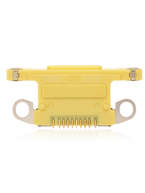 YELLOW - CHARGING PORT ONLY FOR IPHONE 11 (10 PACK)