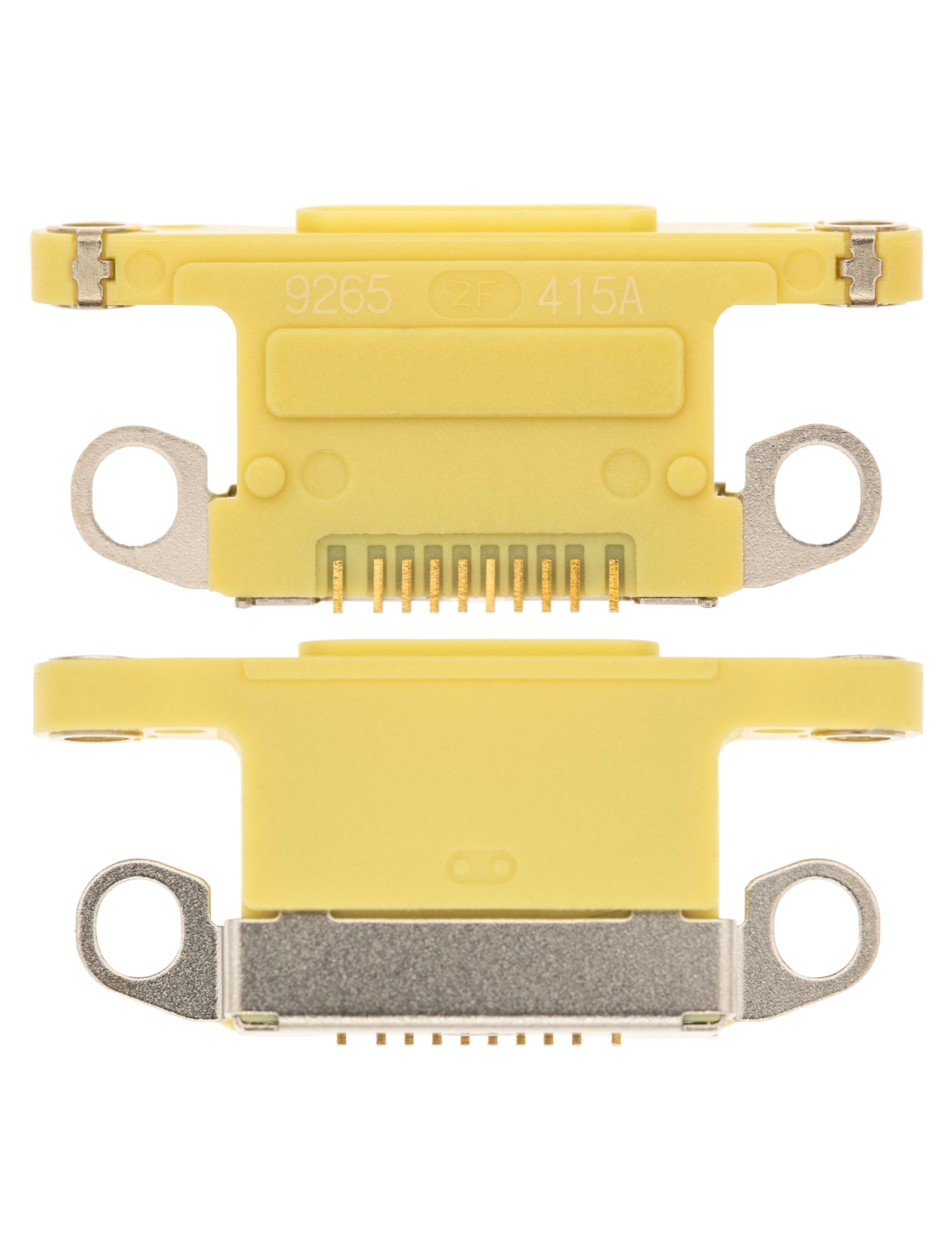 YELLOW - CHARGING PORT ONLY FOR IPHONE 11 (10 PACK)