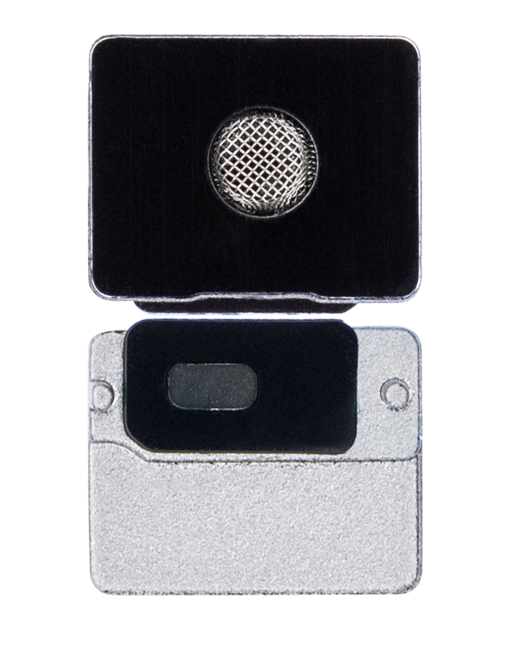 WHITE - FLASH LIGHT / POWER FLEX BRACKET WITH MICROPHONE MESH FOR IPHONE 11 (10 PACK)