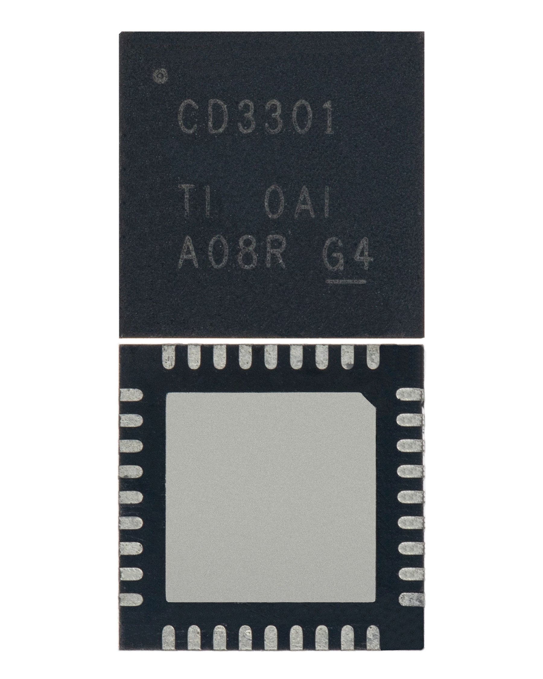 POWER IC COMPATIBLE WITH MACBOOKS (TI: CD3301RHHR / CD3301: QFN-36 PIN)