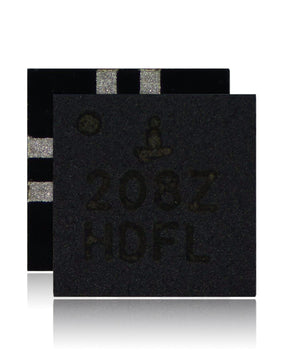 HIGH VOLTAGE SYNCHRONOUS RECTIFIED BUCK MOSFET CONTROLLER IC COMPATIBLE WITH MACBOOKS (INTERSIL: ISL6208CRZ / ISL208Z / 208Z: QFN-8 PIN)