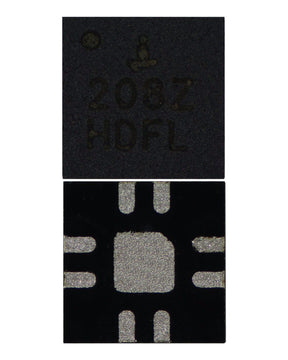 HIGH VOLTAGE SYNCHRONOUS RECTIFIED BUCK MOSFET CONTROLLER IC COMPATIBLE WITH MACBOOKS (INTERSIL: ISL6208CRZ / ISL208Z / 208Z: QFN-8 PIN)