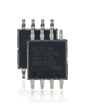 BIOS IC COMPATIBLE WITH MACBOOKS (MACRONIX MXIC: MX25L12873F M2I-10G / 25L12873FM2I-10G / MX25L12873F / 25L12873F 16MB: SOP-8 PIN)