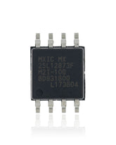 BIOS IC COMPATIBLE WITH MACBOOKS (MACRONIX MXIC: MX25L12873F M2I-10G / 25L12873FM2I-10G / MX25L12873F / 25L12873F 16MB: SOP-8 PIN)