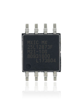 BIOS IC COMPATIBLE WITH MACBOOKS (MACRONIX MXIC: MX25L12873F M2I-10G / 25L12873FM2I-10G / MX25L12873F / 25L12873F 16MB: SOP-8 PIN)