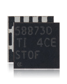 SYNCHRONOUS BUCK NEXFET™ POWER BLOCK MOSFET PAIR CONTROLLERS IC COMPATIBLE WITH MACBOOKS (CSD58873Q3D / CSD58873D / 58873D: QFN-8 PIN)