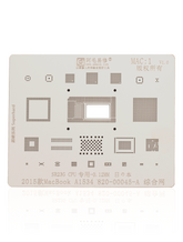 CPU STENCIL COMPATIBLE WITH MACBOOK RETINA 12" A1534  (SR23G: 2015) (MAC 1)