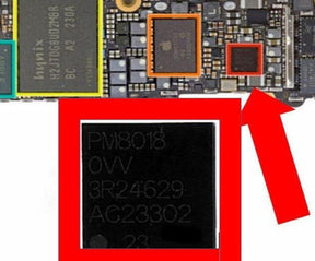 POWER MANAGEMENT IC (SMALL) COMPATIBLE WITH IPHONE 5C / IPHONE 5S (PM8018 / U2_RF)