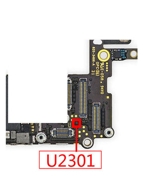 CAMERA LDO IC COMPATIBLE WITH IPHONE 5S / 6 / 6 PLUS / 7 / 7 PLUS (U210 U2301 U2501: LP5907UVX: 4 PINS)