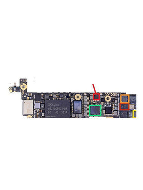 SMALL AUDIO IC COMPATIBLE WITH IPHONE 5C / 5S / 6 / 6 PLUS (U1601: 338S1202: 42 PINS)