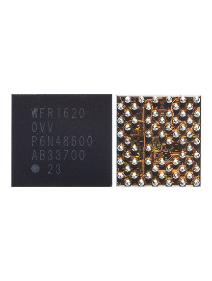 SMALL INTERMEDIATE RADIO FREQUENCY TRANSCEIVER COMPATIBLE WITH IPHONE 6 / 6 PLUS (U_WFR_RF: WFR1620: 66 PINS)