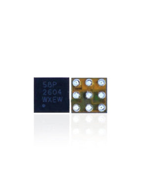 MOTOR VIBRATOR VIBE DRIVER IC 2604 CHIP COMPATIBLE WITH IPHONE 6 / 6 PLUS (U1400: 9 PINS)