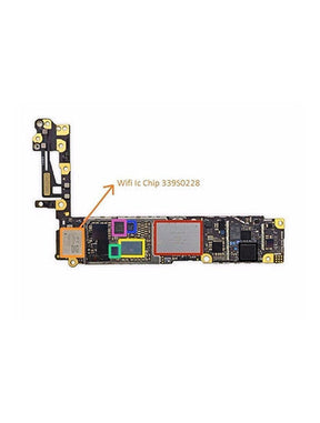 WIFI / BLUETOOTH IC COMPATIBLE WITH IPHONE 6 / 6 PLUS (U5201_RF: 339S0228 / 339S0231 / 339S0242: 98 PINS)