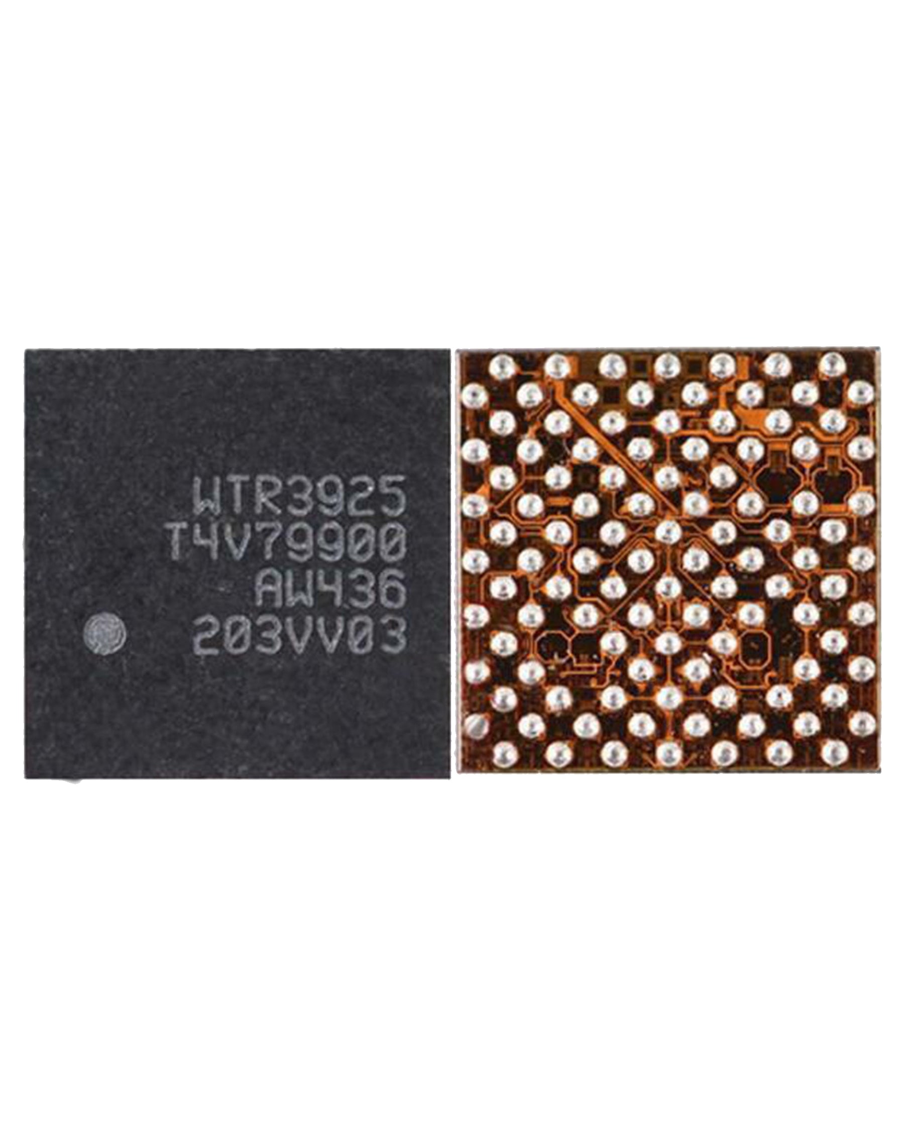 INTERMEDIATE FREQUENCY IC CHIP COMPATIBLE WITH IPHONE 6S / 6S PLUS / IPHONE 7 / 7 PLUS (WTR3925: 106 PINS)