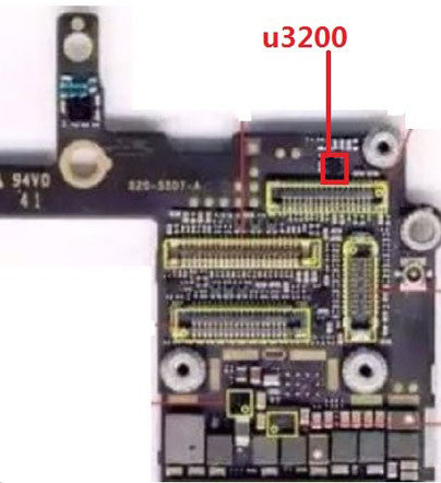 BACK CAMERA IC COMPATIBLE WITH IPHONE 6S / IPHONE 6S PLUS (U3200: LP5907SNX-2.85: 5 PINS)