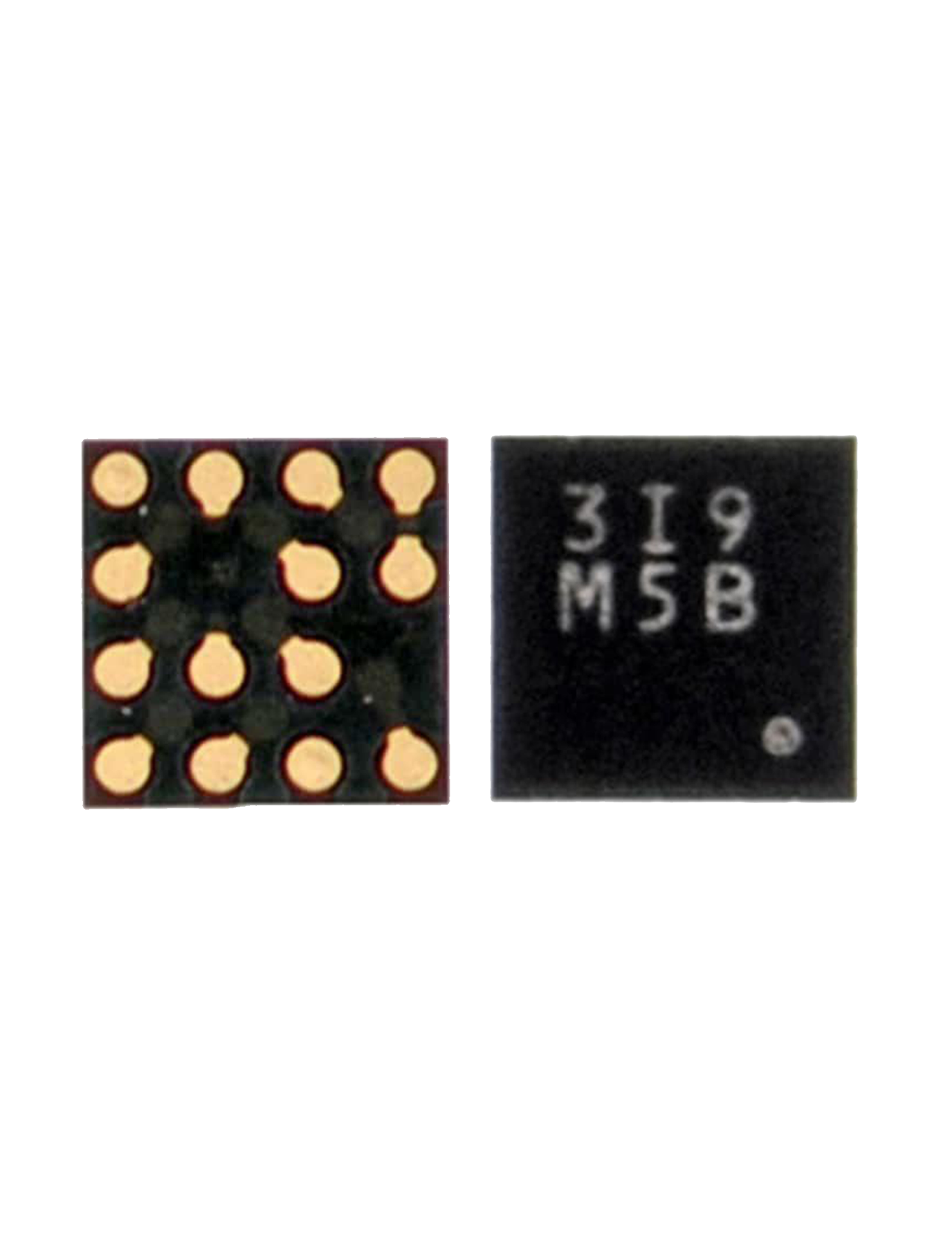 COMPASS CONTROLLER IC COMPATIBLE WITH IPHONE 6S / 6S PLUS / 7 / 7 PLUS / 8 / 8 PLUS (U3000 U2402 HSCDTD601A-19 14 PINS)