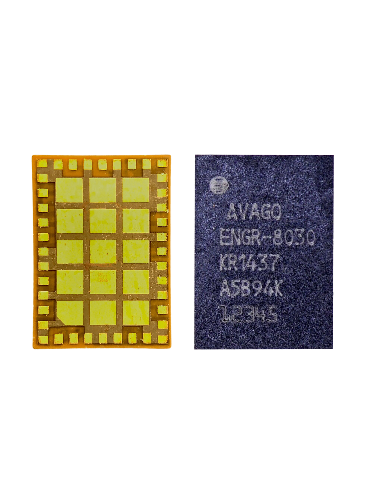 MID BAND PA DUPLEXERS POWER AMPLIFIER IC CHIP COMPATIBLE WITH IPHONE 6S / 6S PLUS (UMBPA_RF: AFEM-8030: 55 PINS)