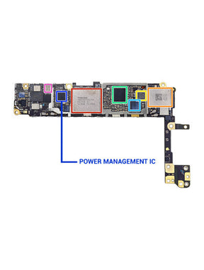 POWER MANAGEMENT PMIC IC (BIG) COMPATIBLE WITH IPHONE 6S / 6S PLUS (U2000 / 338S00154 / 338S00155 / 380 PINS)