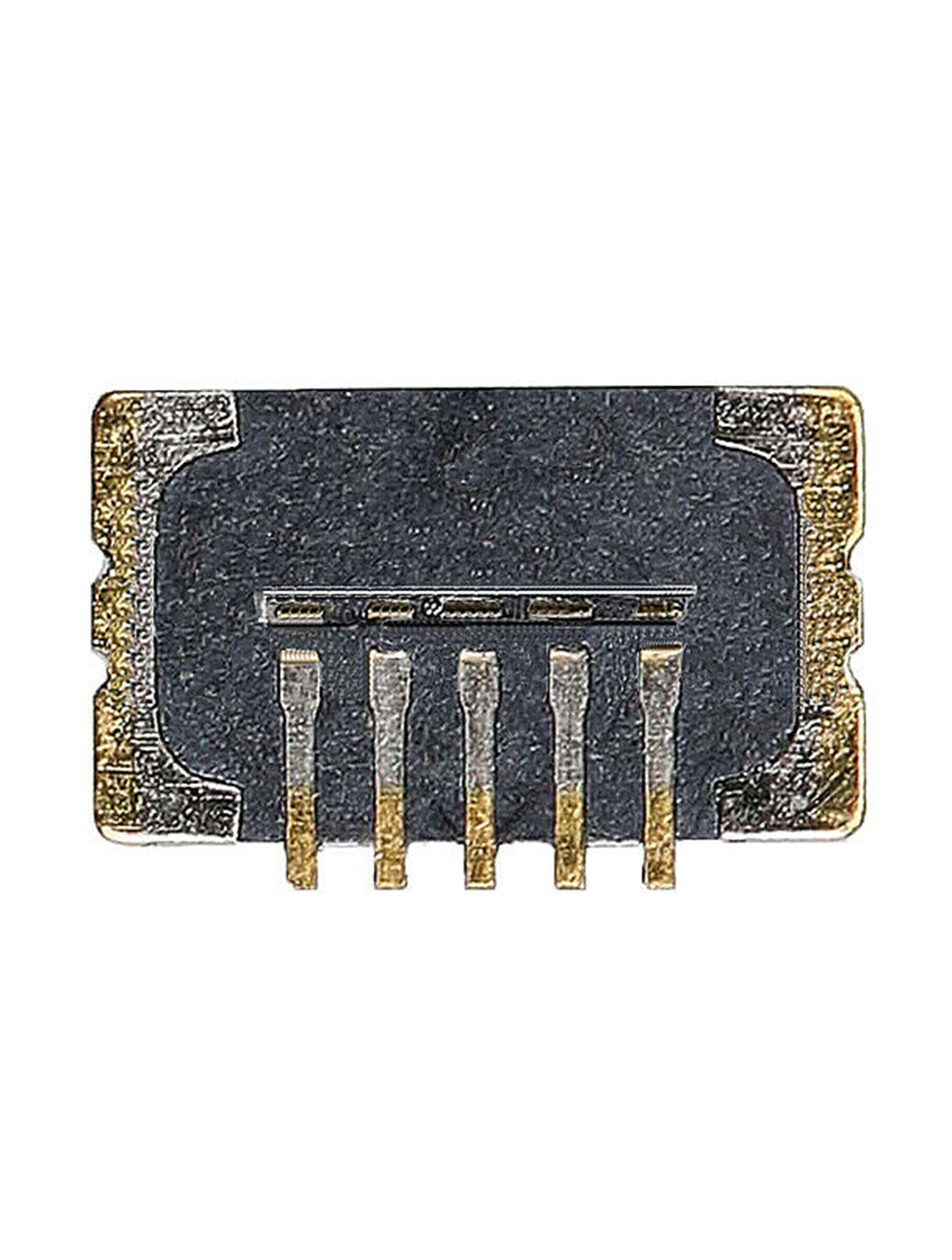 ANTENNA FPC CONNECTOR COMPATIBLE WITH IPHONE 8 / 8 PLUS (JLAT_EF: 5 PIN)