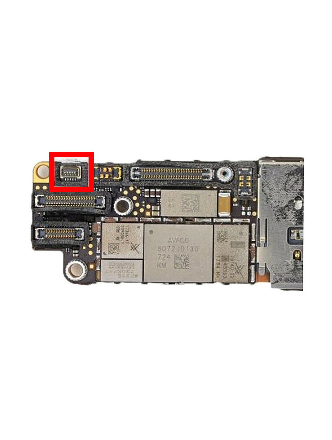 ANTENNA FPC CONNECTOR COMPATIBLE WITH IPHONE 8 / 8 PLUS (JLAT_EF: 5 PIN)