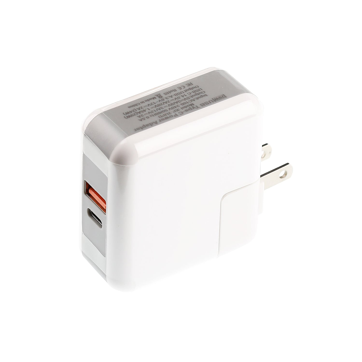 29W USB TYPE-C TRAVEL POWER ADAPTER KIT