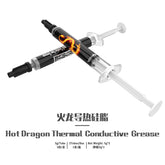 2UUL HOT DRAGON THERMAL CONDUCTIVE GREASE 2TUBES/BOX