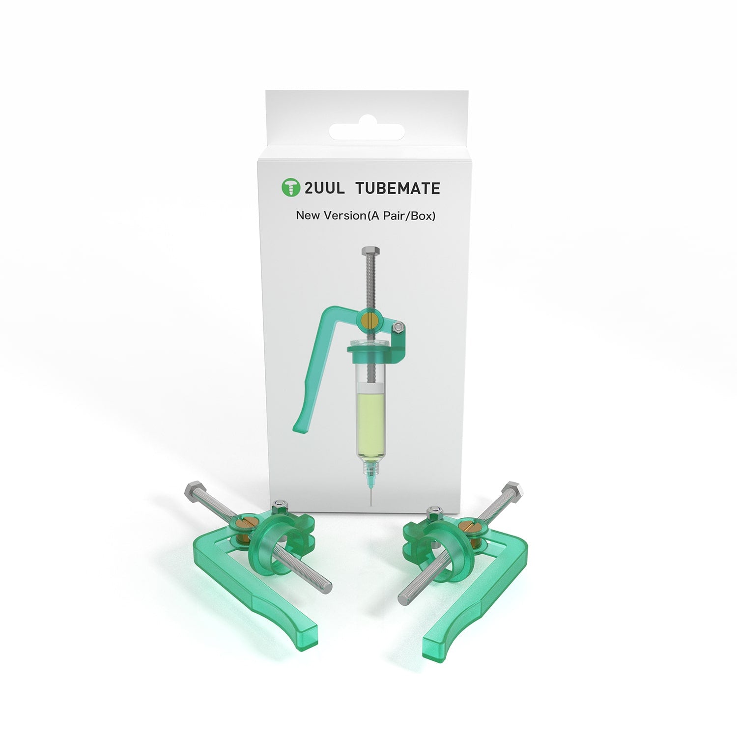 2UUL NEW VERSION TUBEMATE SYRINGE FOR FLUX TUBE (A PAIR/BOX)