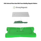 2UUL UNIVERSAL PHONE BOARD MID FRAME REBALLING MAGNETIC PLATFORM