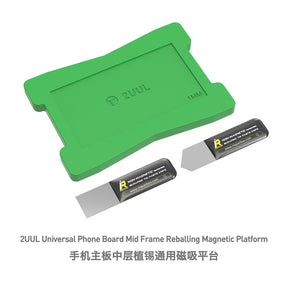 2UUL UNIVERSAL PHONE BOARD MID FRAME REBALLING MAGNETIC PLATFORM