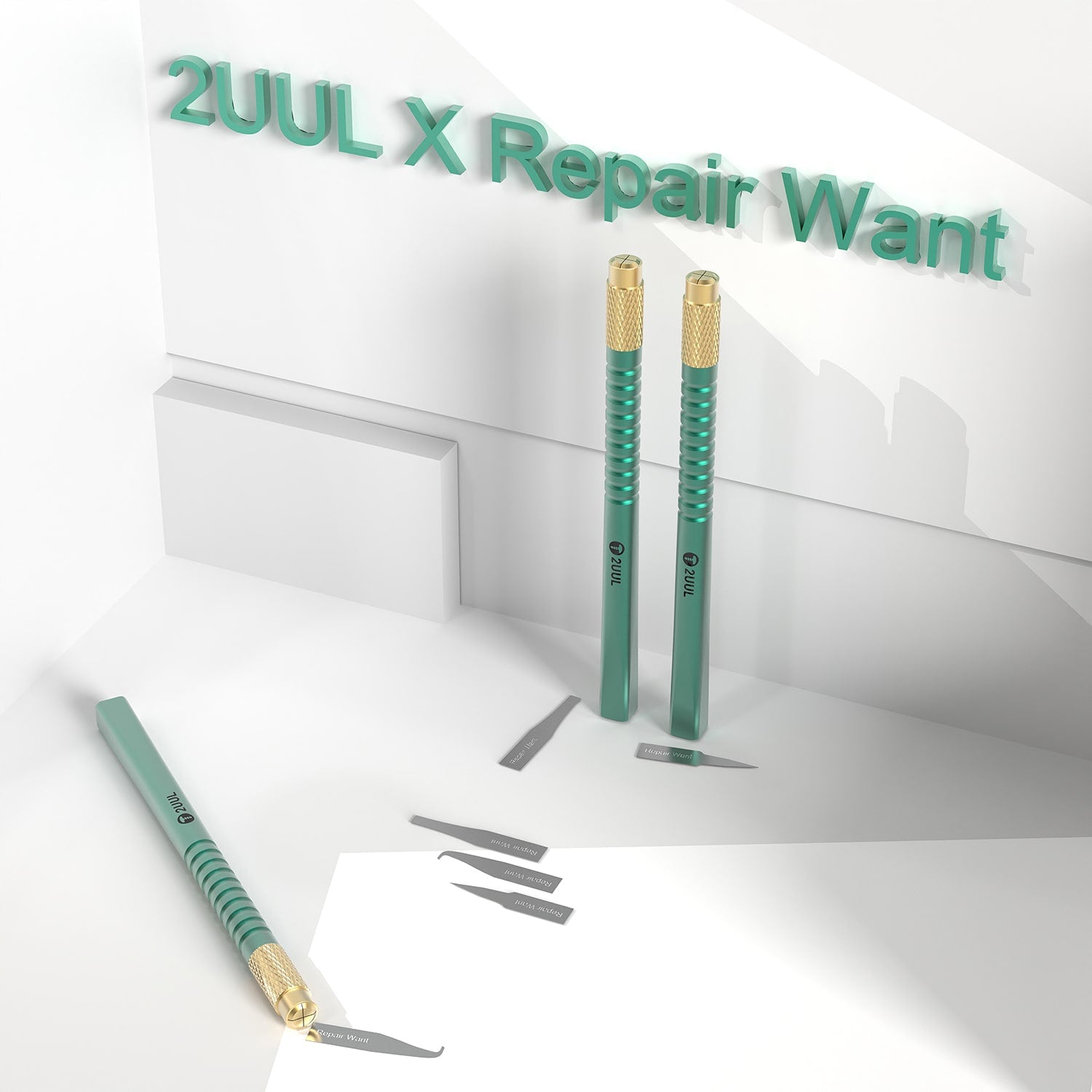 2UUL X REPAIR WANT Y-C-S 3 IN 1 BLADES SET FOR IC DISASSEMBLE