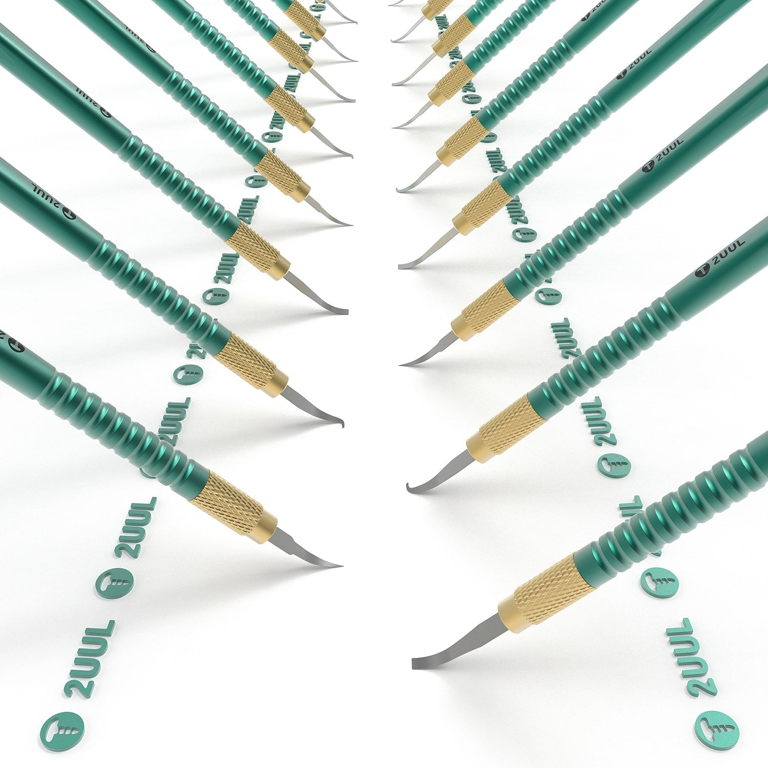 2UUL X REPAIR WANT Y-C-S 3 IN 1 BLADES SET FOR IC DISASSEMBLE