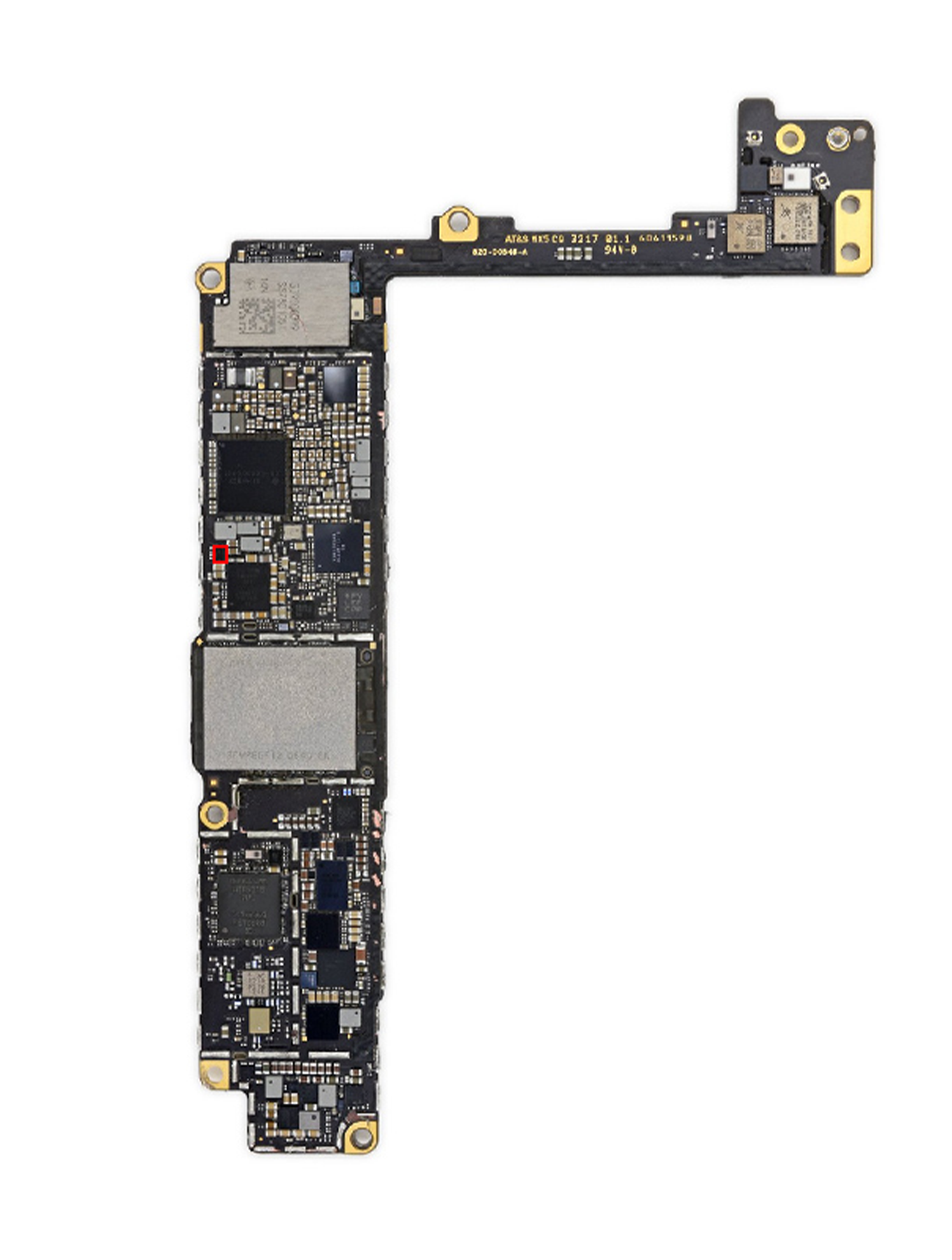 32.768KHZ CRYSTAL OSCILLATOR COMPATIBLE WITH IPHONE 8 / 8 PLUS / X / XS / XS MAX / XR (Y3000)