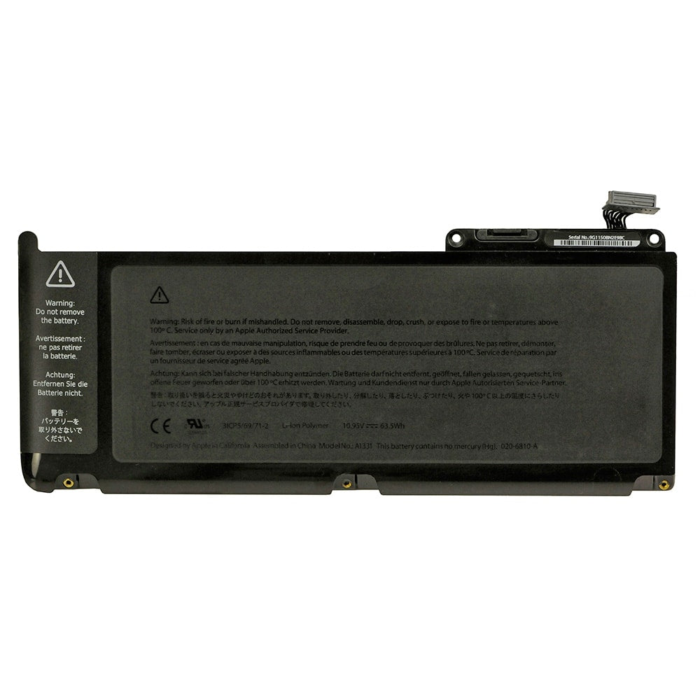 Avance A1331 10.95V/63.5WH 4000mAh Battery for Apple MacBook Unibody 13" A1342 LATE 2009 / MID 2010