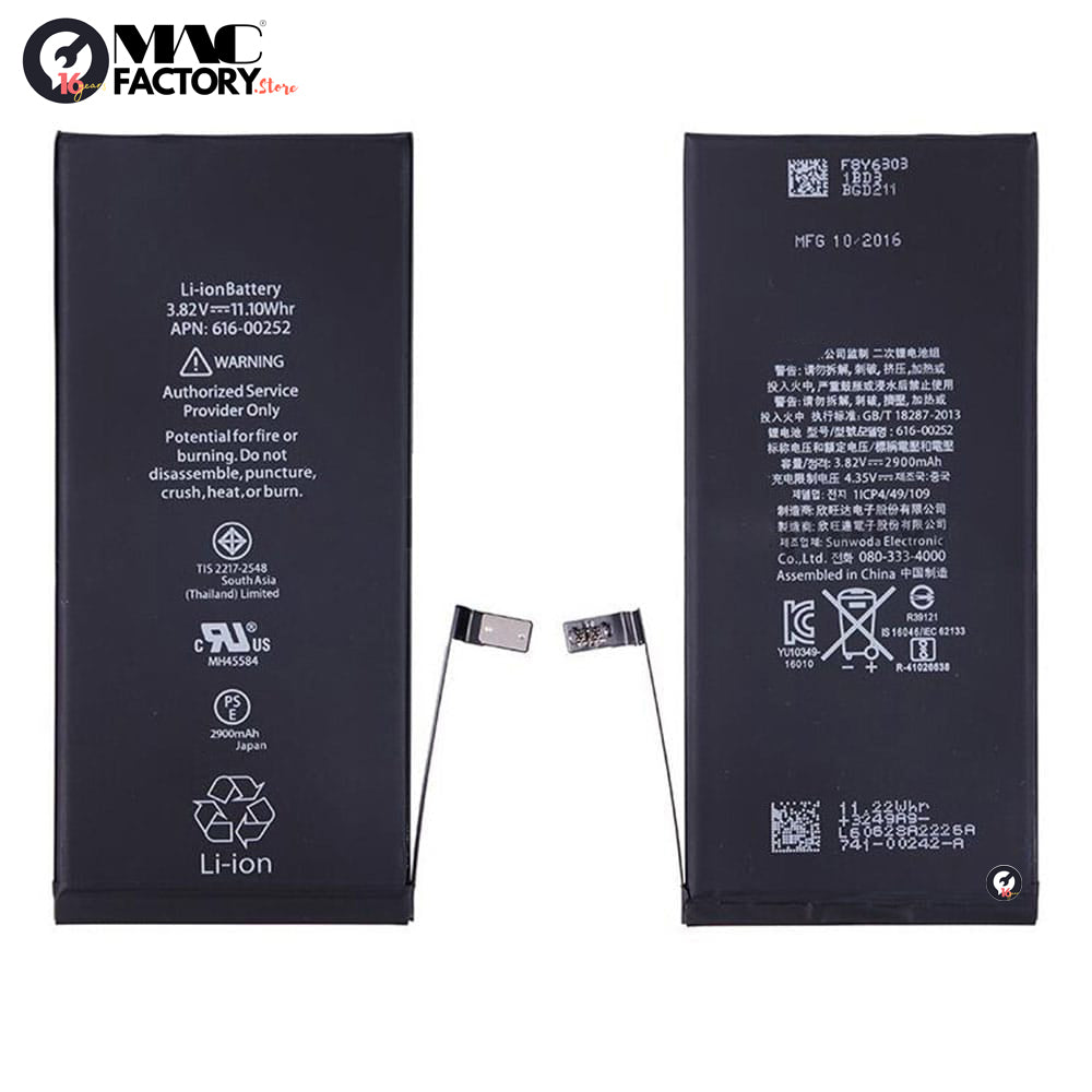 Battery Replacement for iphone7 plus