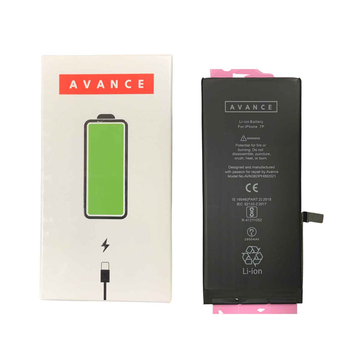 Avance battery for iPhone 7plus