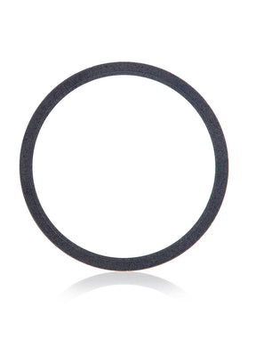 BLACK BACK CAMERA BEZEL RING ONLY (10 PACK) COMPATIBLE FOR IPHONE XR