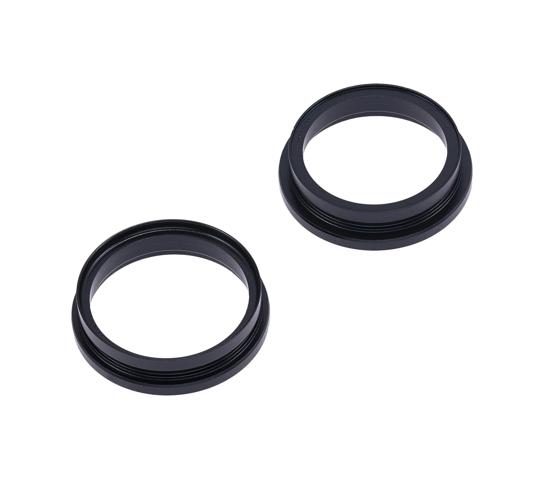 MIDNIGHT BACK CAMERA BEZEL RING ONLY (2 PIECE SET) COMPATIBLE FOR IPHONE 14 / 14 PLUS