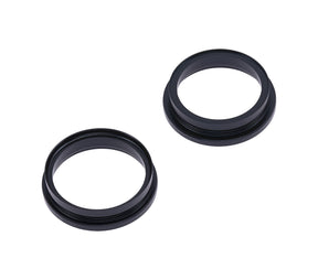 MIDNIGHT BACK CAMERA BEZEL RING ONLY (2 PIECE SET) COMPATIBLE FOR IPHONE 14 / 14 PLUS