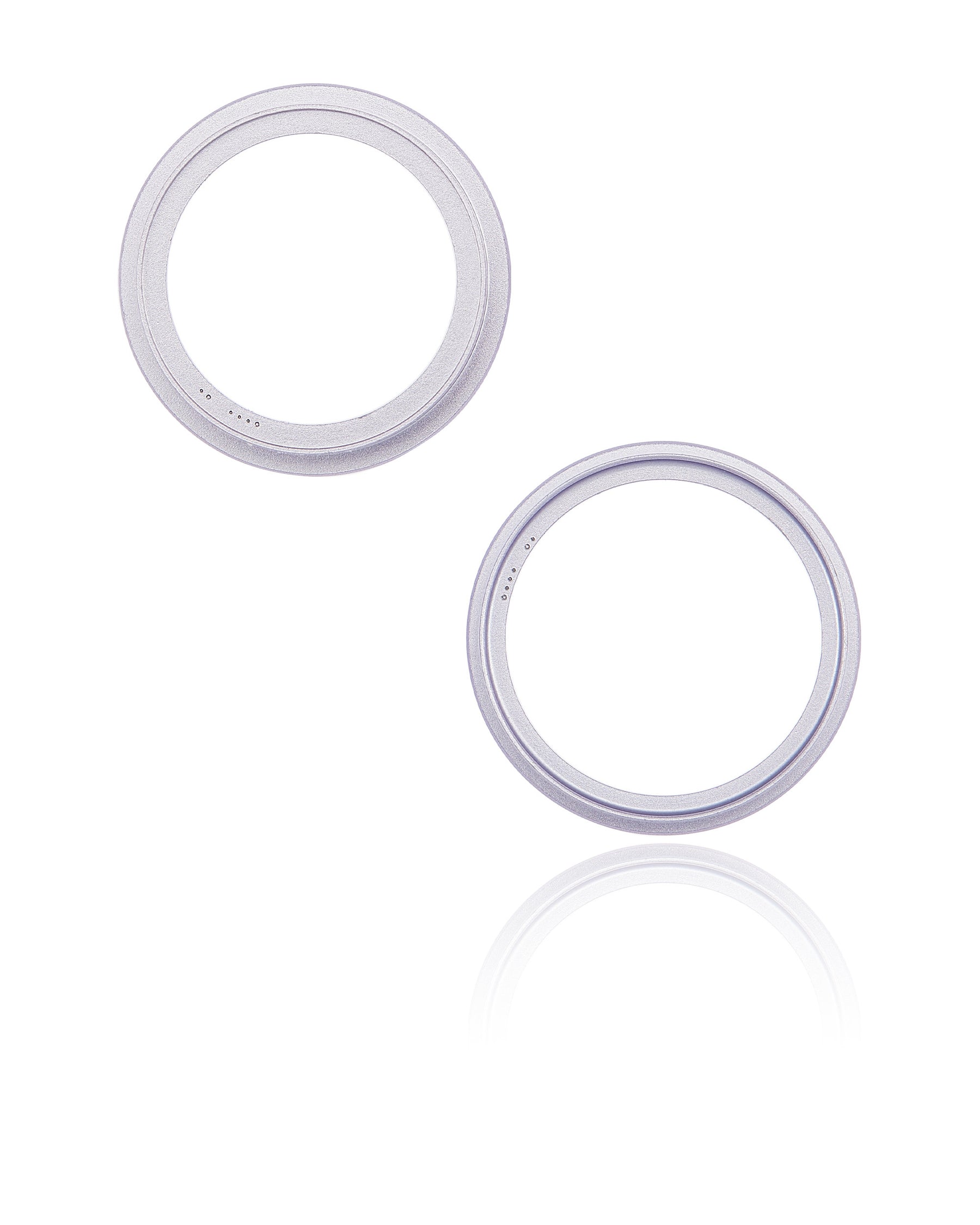 PURPLE BACK CAMERA BEZEL RING ONLY (2 PIECE SET) COMPATIBLE FOR IPHONE 14 / 14 PLUS