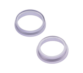 PURPLE BACK CAMERA BEZEL RING ONLY (2 PIECE SET) COMPATIBLE FOR IPHONE 14 / 14 PLUS
