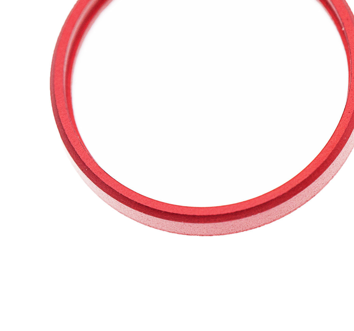 RED BACK CAMERA BEZEL RING ONLY (10 PACK) COMPATIBLE FOR IPHONE XR