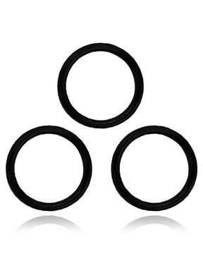 BLACK BACK CAMERA LENS O-RING GASKET FOR BACK GLASS LASER (100 PACK) IPHONE XR & ABOVE MODELS