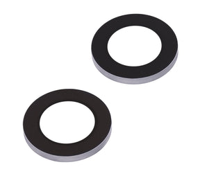 BACK CAMERA LENS GLASS ONLY WITH ADHESIVE (2 PIECE SET) COMPATIBLE WITH IPHONE 14 / 14 PLUS