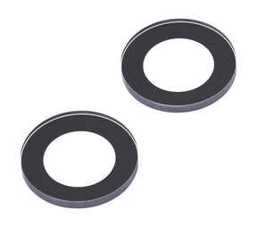 BACK CAMERA LENS GLASS ONLY WITH ADHESIVE (2 PIECE SET) COMPATIBLE WITH IPHONE 14 / 14 PLUS