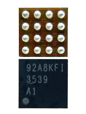 BACKLIGHT IC COMPATIBLE WITH IPHONE 7 / 7 PLUS / 8 / 8 PLUS / XR / 11 (U3701 U5650 U5660 U4601: LM3539A1: 16 PINS)