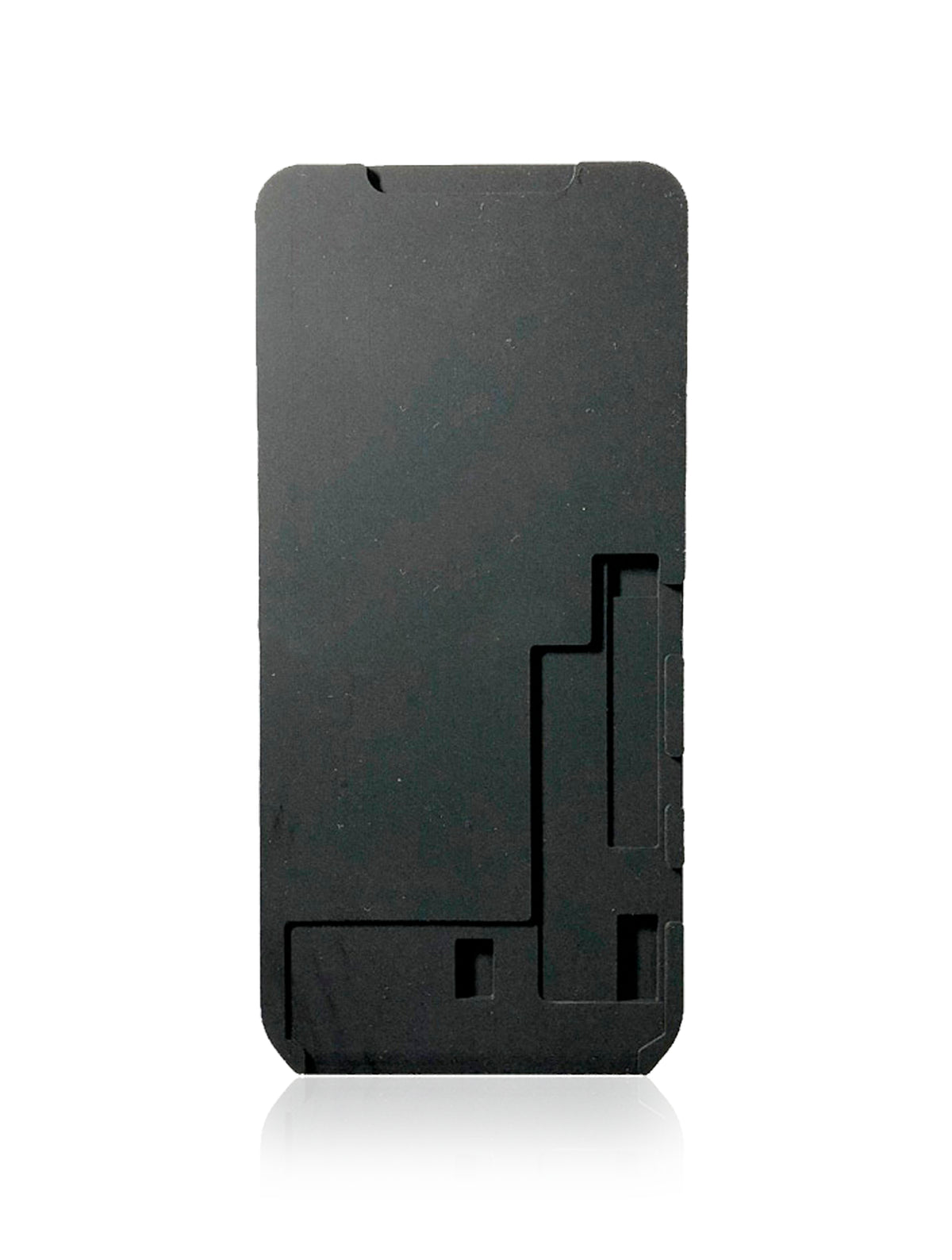 BLACK SILICONE MAT COMPATIBLE WITH IPHONE XR / 11