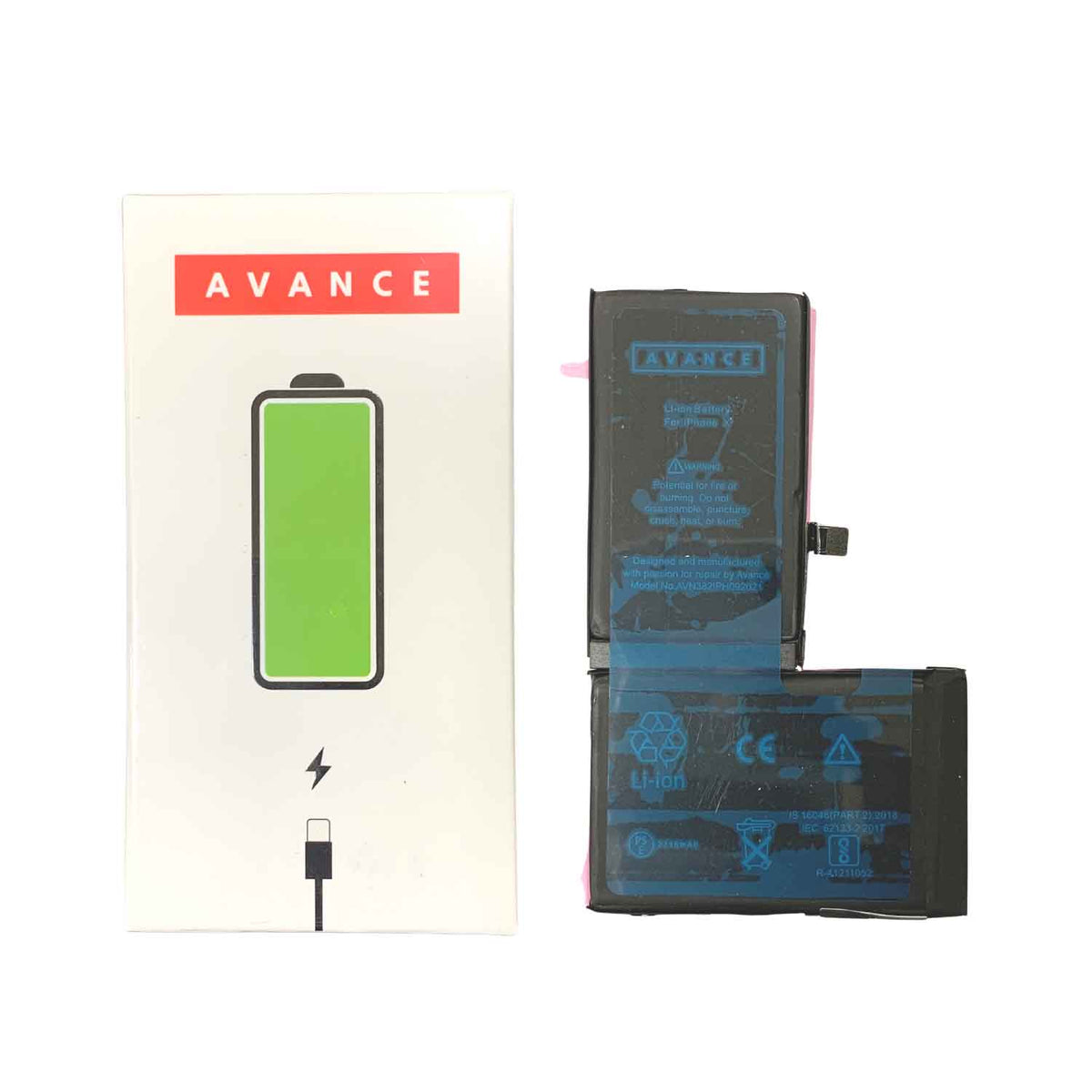Compatible Battery 2716mAh for iPhone X - Avance