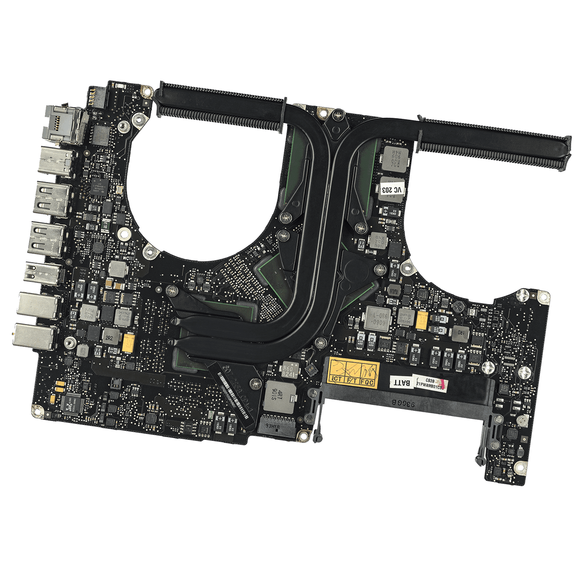 MOTHERBOARD FOR MACBOOK PRO 15" A1286 (LATE 2008 - EARLY 2009)