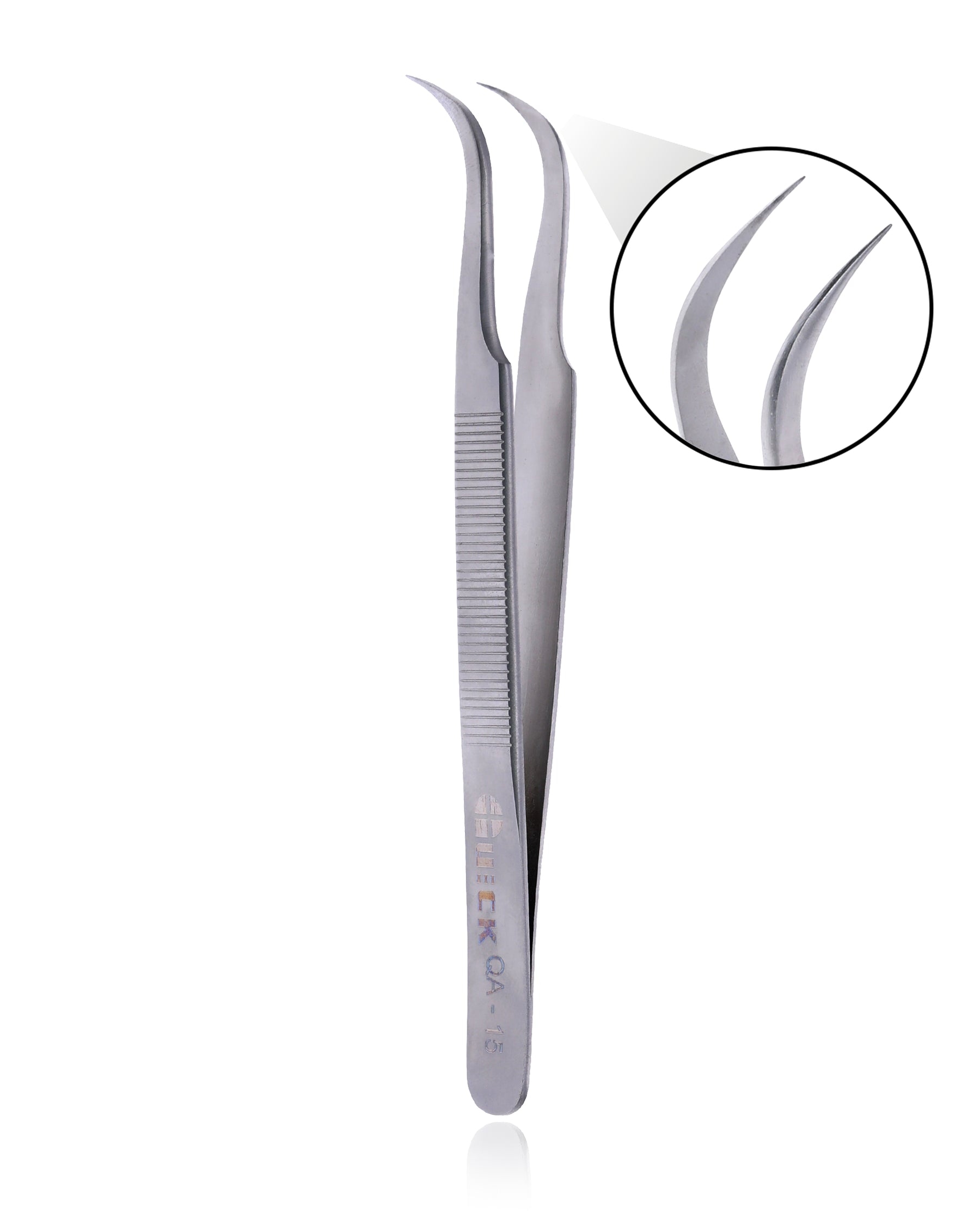 QUICK CURVED TIP TWEEZER (QA-15)